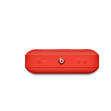 Refurbished Apple Beats Pill+ Red Portable Speaker
