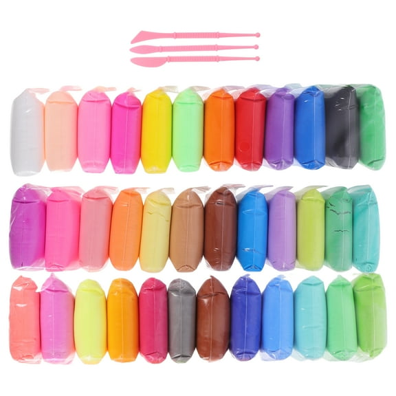 36 Packs Colored Clay Kids Crafts DIY Clay Clay Craft Kit Clay Plaything Kids DIY Kit Child