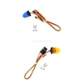 thumbnail image 1 of 2 Set RC Car Rock Crawler Baoblaze Modelo Accesorio LED Lámpara De Luz De Policía Luz intermitente, 1 of 9