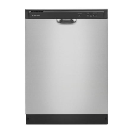 Amana ADB1400AMS 59 dBA Stainless Steel Front Control Built-In Dishwasher