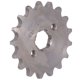 thumbnail image 3 of Reemplazo Del Piñón Del Motor, Piñón Contador Delantero 420 17T 0,8 Pulgadas De Acero Inoxidable Para ATV Chinos De 110 Cc, 125 Cc Y 150 Cc, 3 of 8