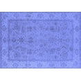 thumbnail image 1 of Ahgly Company Indoor Rectangle Oriental Blue Traditional Area Rugs, 8' x 12', 1 of 4