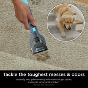 Shark StainStriker Portable Carpet, Upholstery & Area Rug Cleaner, Pet Friendly, Stain & Odor Remover, Perfect for Car Interiors, 2 Tools, PX200 Navy
