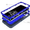 thumbnail image 5 of Galaxy S21 Plus Case for Samsung Galaxy S21 Plus 5G Case Military Drop Shockproof Armor Heavy Duty Rugged 3 in 1 Protection Cover for Galaxy S21 Plus S21+ Phone Case (Navy+Blue), 5 of 15