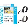 thumbnail image 2 of Paquetes Valor de Bridas Reutilizables VELCRO Marca de 150 y 100 unidades, 2 of 6