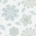 thumbnail image 1 of Papier Peint Autocollant Floral Bleu & Vert, 1 of 1