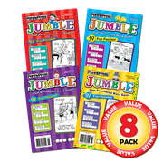 Penny Dell Favorite Jumble® Puzzle 8-Pack (Paperback)