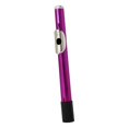 thumbnail image 1 of Metal Flute Head Joint Flute Headjoint 28cm Wind Parts Exquisite Easy to Control violet, 1 of 9