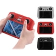 thumbnail image 3 of Funda protectora de silicona Compatible con DJI Mini 3 Pro Smart Controller con pantalla antiarañazos funda protectora para mando a distancia, 3 of 5