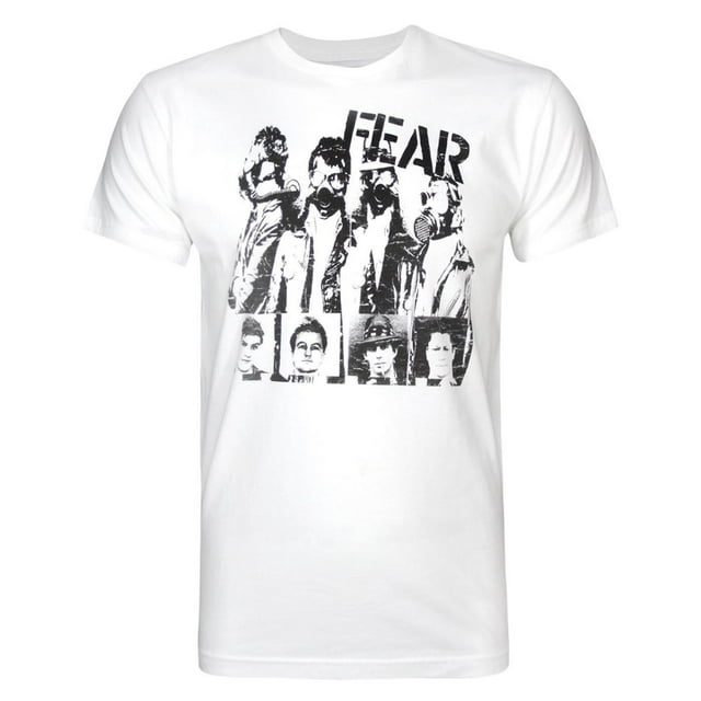 Dirty Cotton Scoundrels Mens Fear Masks T-Shirt