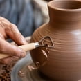 10 Sets Pottery Sculpting Clay Tools For Lovers Wooden Handle Clay 10-sets-pottery-sculpting-clay-tools-for-lovers-wooden-handle-clay