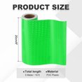 thumbnail image 2 of Uxcell Reflective Tape, Self-Adhesive Trailer Reflector Tape Warning Safety Sticker High Visibility Night Reflectors Green 8 Inch x 16 Feet, 2 of 6