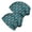 French Bulldog Floral, variant on 2PCS Stretch Knit Skull Beanie, Hip-Hop Style, Unisex, Lightweight,Bulldog Bubblegum Pink White Pattern