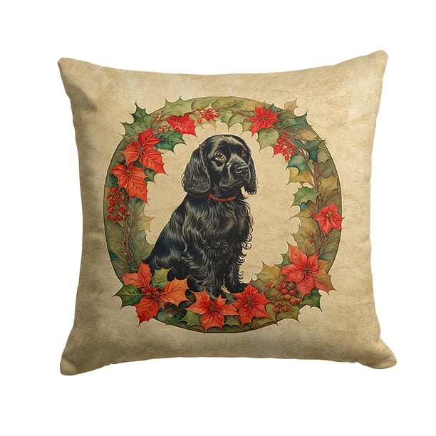 Cojín Decorativo Caroline's Treasures Cocker Spaniel 36x36 cm