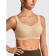 thumbnail image 4 of Top deportivo SYROKAN 36C con soporte alto y tirantes ajustables beige, 4 of 7