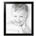 thumbnail image 2 of ArtToFrames 19" x 22" Colonial Onyx Picture Frame, 19x22 inch Black MDF Poster Frame (WOM-4386), 4 Pack, 2 of 7
