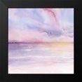 thumbnail image 2 of Popp, Grace 20x20 Black Modern Framed Museum Art Print Titled - Pale Sunset I, 2 of 5