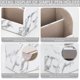 thumbnail image 2 of Desktop Organizer, Multifunctional Pen Holder, Stylish PU Leather Desk Stand for Stationery Storage Box, Business Cards, Pens, Mobile Phoneswhite, 2 of 5