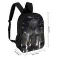 thumbnail image 2 of Characters Attack On Titan Backpack Casual Daypack School Bag Bookbag Satchel Rucksack Shoulder Multipurpose Laptop Backpack 17 Inch, 2 of 3