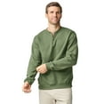 thumbnail image 2 of Gildan  Adult Softstyle Midweight Quarter Zip Sweatshirt, 2 of 3