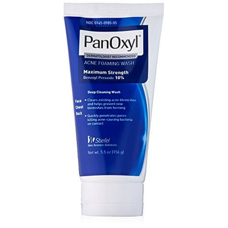 Panoxyl 10% Acne Foaming Wash, 5.5 oz, 3 Count | Walmart Canada