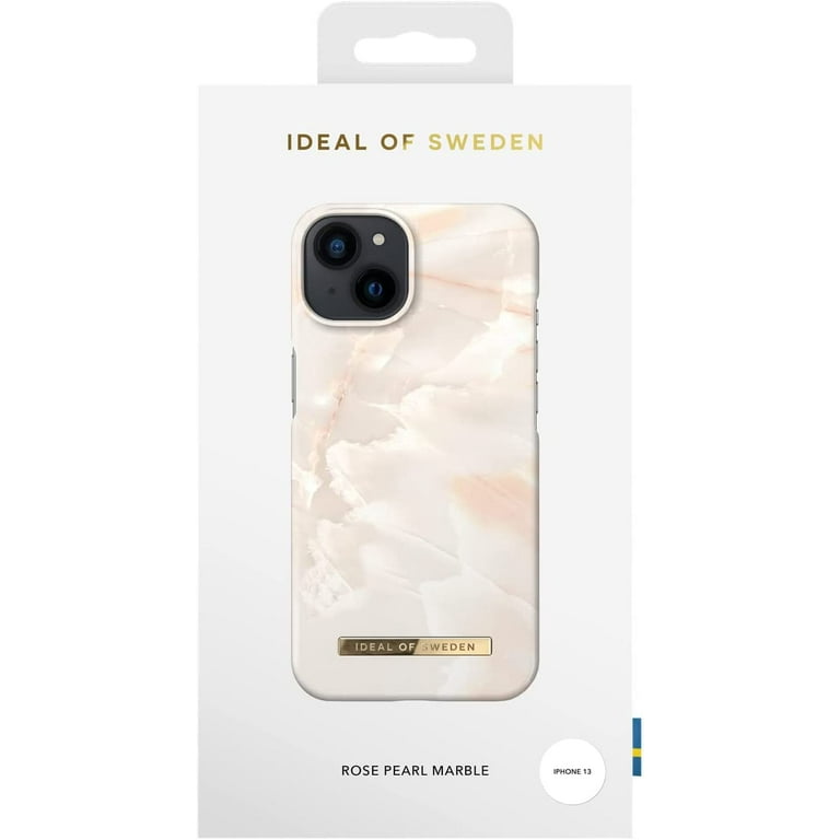 iDEAL OF SWEDEN ローズパールマーブル iPhone iDeal Of Sweden Printed Case for iPhone 13 - Rose Pearl