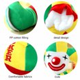 thumbnail image 2 of 28cm lindo payaso juguetes de peluche relleno payaso muñeco de peluche niños bebé cumpleaños decoración del hogar, 2 of 5
