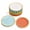 Assorted, variant on 7 Inch Bright White Scalloped Rim Small Party Dessert Paper Plates