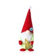 thumbnail image 1 of Matsuzay Gnome Doll Prop Interesante pequeño adorno de vacaciones Decoraciones de Románticas Muñecas enanas sin rostro Festival Kits de decoración para fiestas Tipo 1, 1 of 6