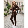 thumbnail image 4 of Conjunto de Sudadera y Pants Aterciopelado Unitalla para Mujer Diseño Cómodo y Sofisticado, 4 of 5
