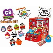 Fiesta Toys Ryan's World Mystery Mini Cutie Beans Plush Clip On Toys Series 1 - 1 Piece