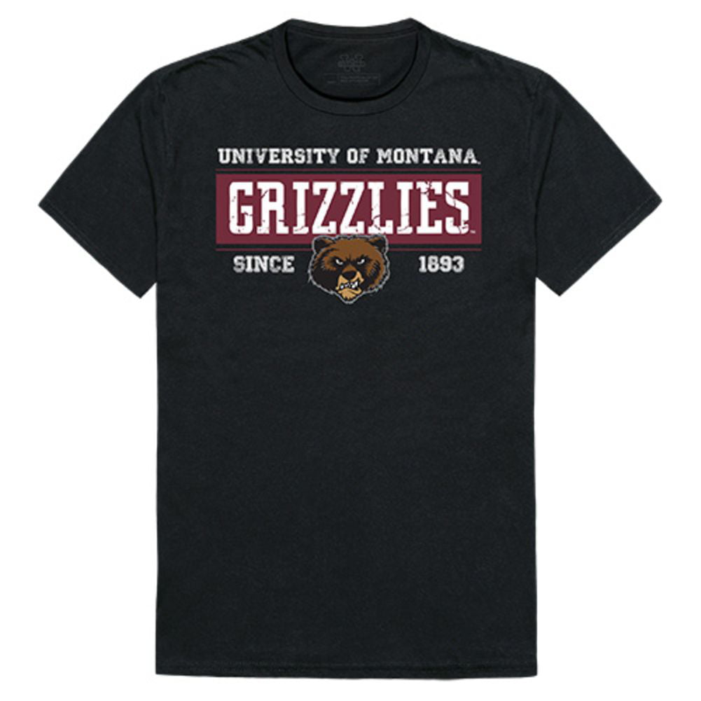 University of Montana Grizzlies Established Tees T-Shirt - Walmart.com