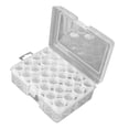 thumbnail image 3 of Inteprter 24 Uds botellas de almacenamiento de diamantes 5d Diy caja de accesorios de pintura de diamantes contenedores redondos de plástico para joyas Artesanía No.04 Inteprter HA004659-04, 3 of 6
