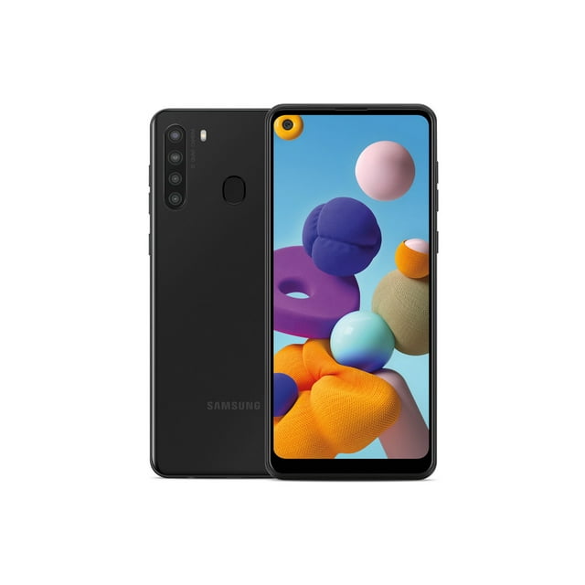 Samsung Galaxy A21, 32 Gb, Negro, 100% Auténtico Samsung Samsung Galaxy A21 / Smartphone / Reacondicionado