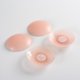 thumbnail image 4 of Cubierta de silicona para pezones de 4 a 8 piezas para mujer, pezones reutilizables para levantar el pecho, pegatinas invisibles para relleno de sujetador, parche adhesivo, 4 of 4