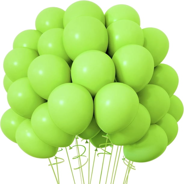 Globos Retro de látex para decoración de fiestas, globo de helio de color verde, arena, blanco, rosa, azul real, cumpleaños, Baby Shower, boda, 10/20/30 piezas