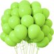 thumbnail image 1 of Globos Retro de látex para decoración de fiestas, globo de helio de color verde, arena, blanco, rosa, azul real, cumpleaños, Baby Shower, boda, 10/20/30 piezas, 1 of 7