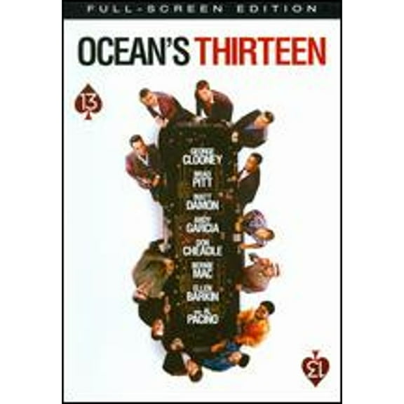 Pre-Owned Ocean'S Thirteen (Dvd) (Good)