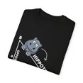 thumbnail image 3 of Funny Hypotenuse Hippotenuse Mathematics Men Women Novelty Geek Hippopotamus Pun Graphic Gift Unisex Garment-Dyed T-shirt, 3 of 4