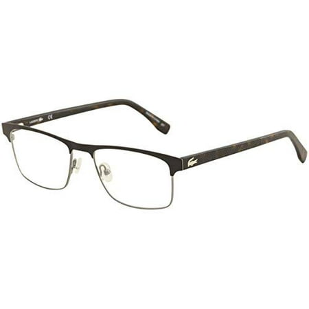 UPC 886895341769 product image for Lacoste L2198 Eyeglasses 004 Matte Onyx | upcitemdb.com