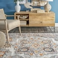 thumbnail image 5 of nuLOOM Emilia Gothic Medallion Area Rug, 5' 3" x 7' 7", Emilia Gothic Multicolor, 5 of 5