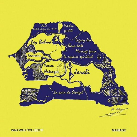 Wau Wau Collectif - Mariage - Music & Performance - Vinyl