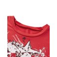 thumbnail image 5 of Women Y2k Fairy Grunge Short Sleeve T-Shirt Star Graphic Print Crop Tops Vintage Aesthetic Baby Tee Shirt Goth Clothes, 5 of 7