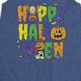 thumbnail image 3 of Garfield - Happy Halloween Icons - Toddler and Youth Girls A-line Dress, 3 of 5