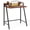 Walnut, variant on Furnibear 2 Tier Computer Desk PC Laptop Table Study Writing Workstation with Monitor Stand and Iron Frame in Walnut