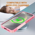 thumbnail image 5 of for Samsung Galaxy S24 Case with Tempered Glass Screen Protector & Camera Lens Protector,Heavy-Duty Tough Rugged Slim Shockproof Phone Case for Galaxy S24 (6.2", 2024)[Cute Pink], 5 of 13
