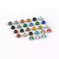 thumbnail image 2 of 100PCS MOC Plate Round 1x1 With Open Stud 85861 28626 Bricks Assembles Particles Parts Toys Accessories Building Blocks pink-100pcs, 2 of 6