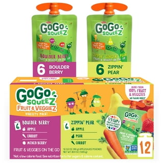 Parents Choice Organic Multi-Pack Pouch Puree 