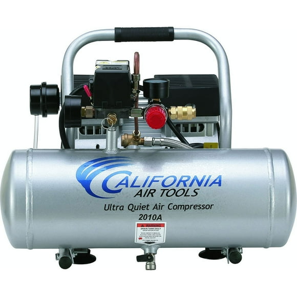 California Air Tools 2010A 1 HP 2 Gallons Compresseur d'Air Ultra Silencieux et Sans Huile