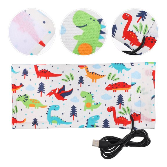 UPKOCH USB Bottle Warmer Portable Heating Insulation Sleeve 1Pcs Assorted Color
